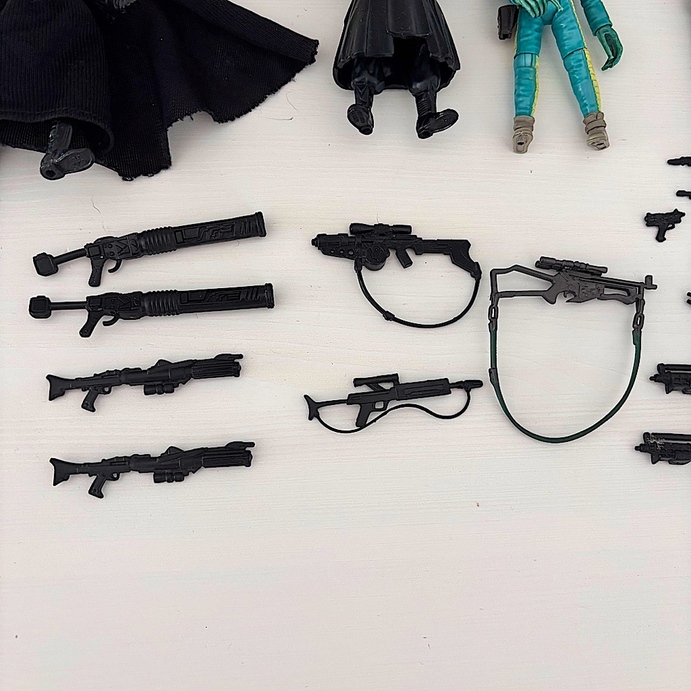 STAR WARS Action Figures Set - Picture 4 of 5